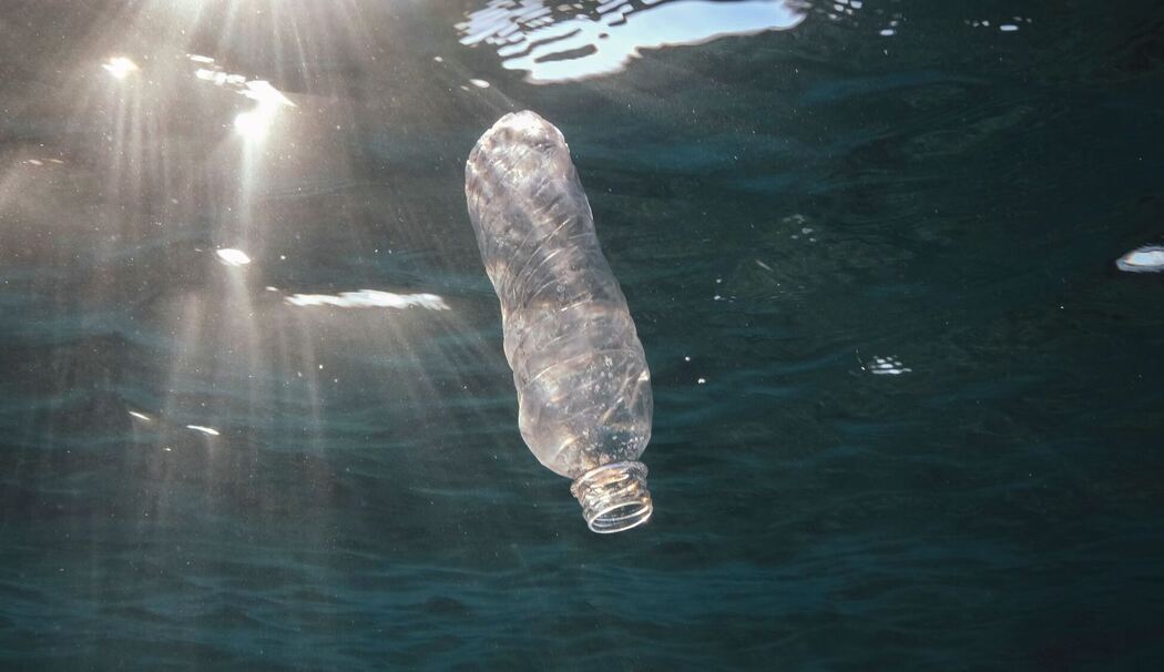 Plastikmüll im Meer