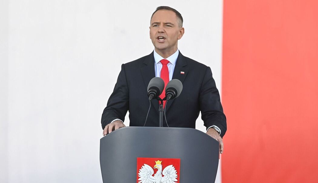 Polens Präsident Karol Nawrocki