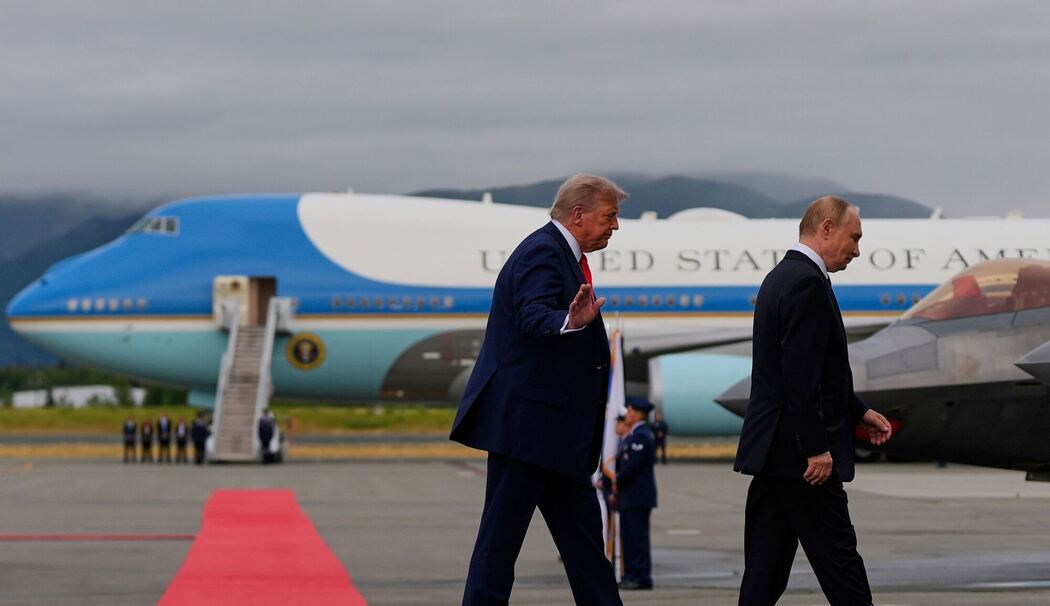 Treffen von Trump und Putin