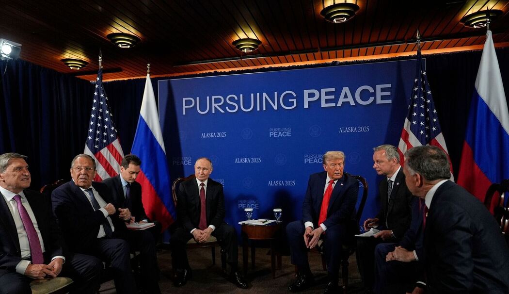 Treffen von Trump und Putin