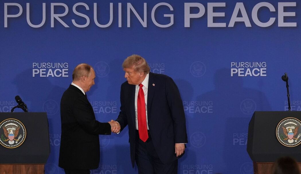 Treffen von Trump und Putin in Alaska