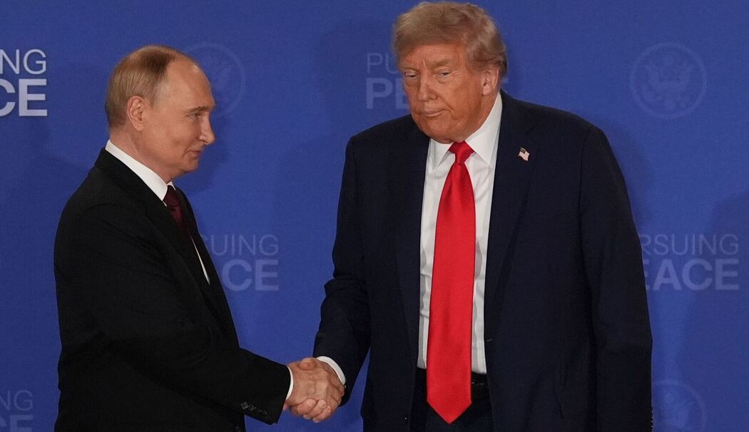 Treffen von Trump und Putin