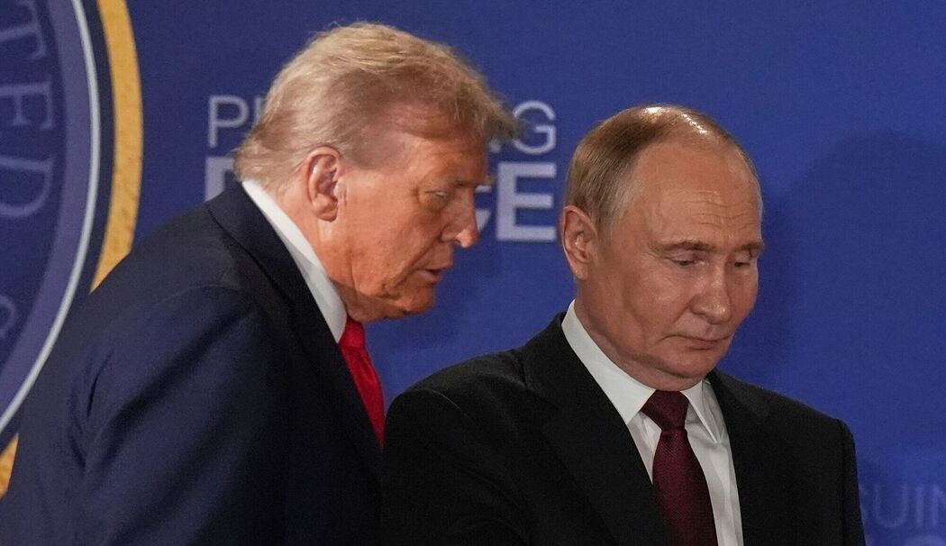 Treffen von Trump und Putin