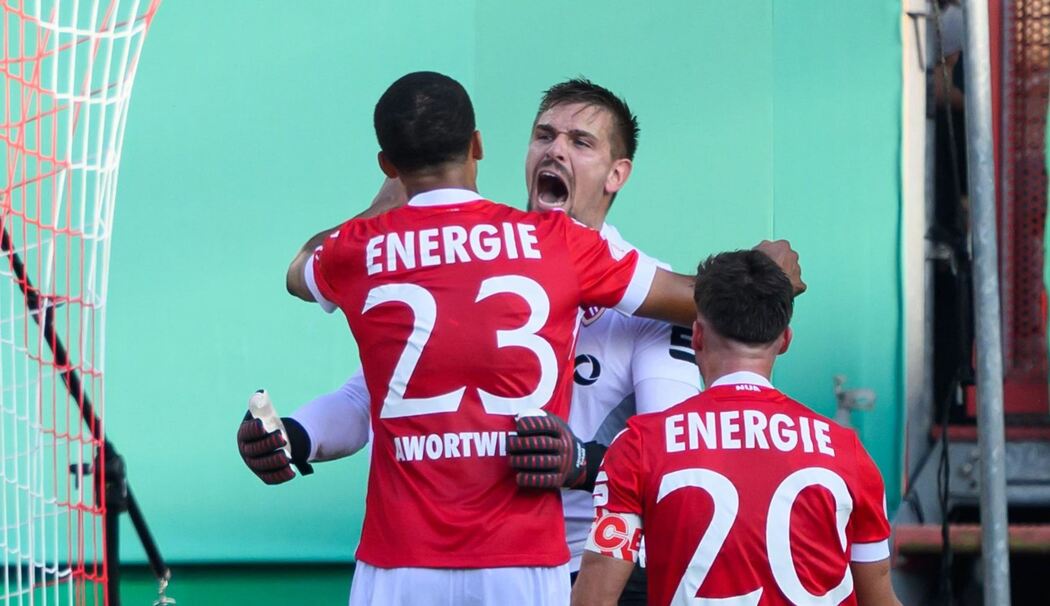 FC Energie Cottbus - Hannover 96