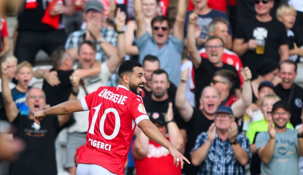FC Energie Cottbus - Hannover 96