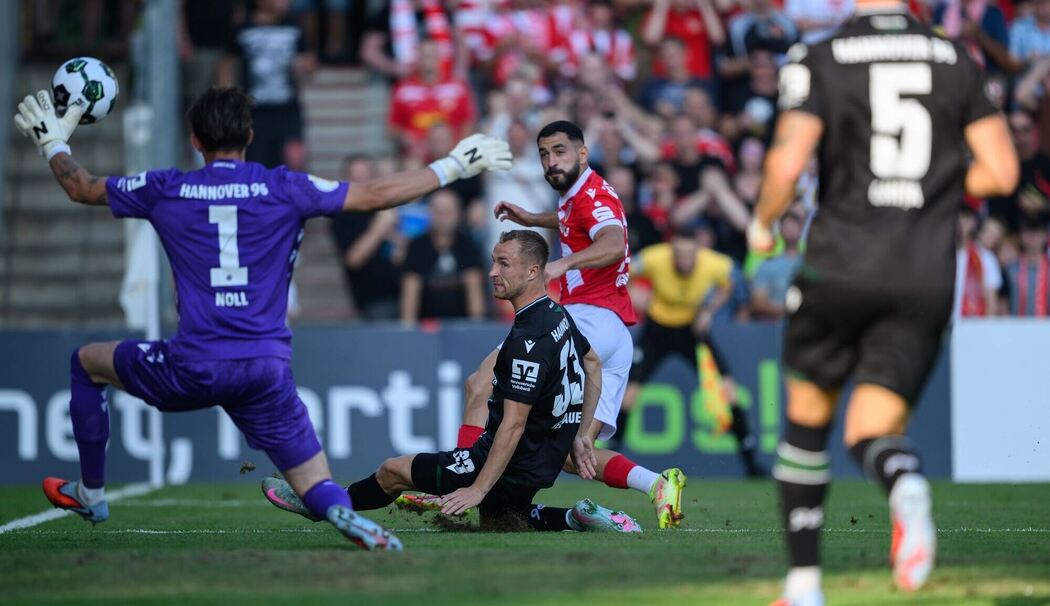 FC Energie Cottbus - Hannover 96