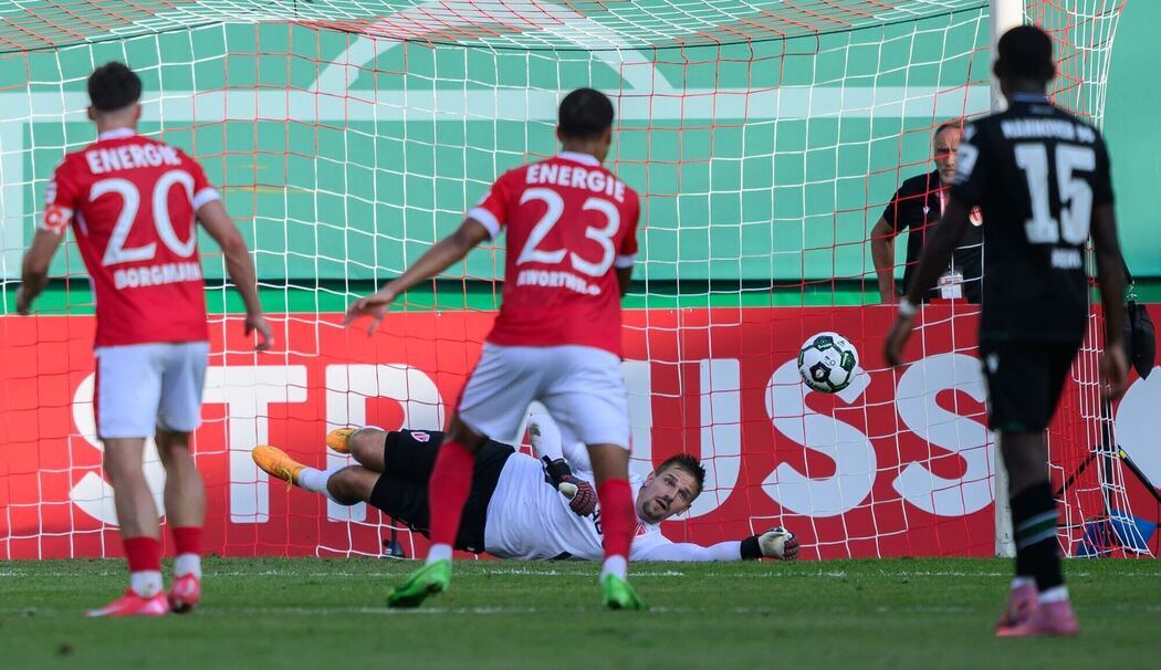 FC Energie Cottbus - Hannover 96