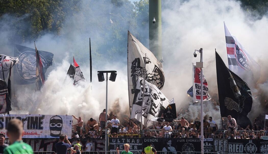 FV Engers - Eintracht Frankfurt