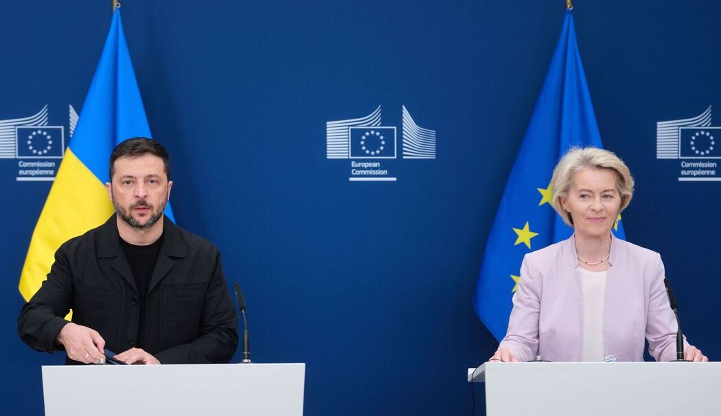 Ukrainischer Präsident Selenskyj in Brüssel