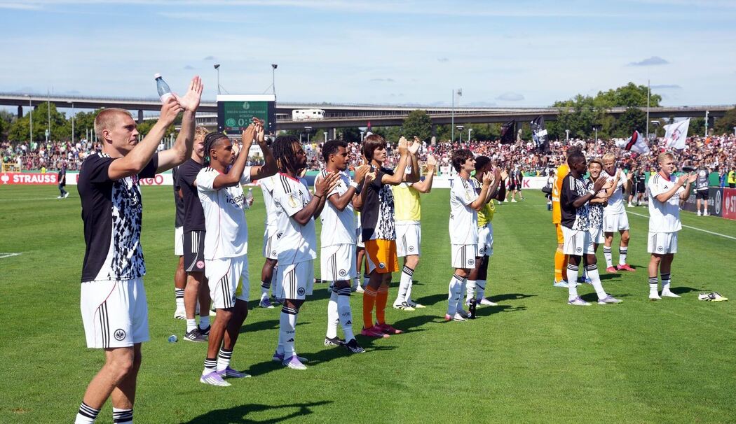FV Engers - Eintracht Frankfurt