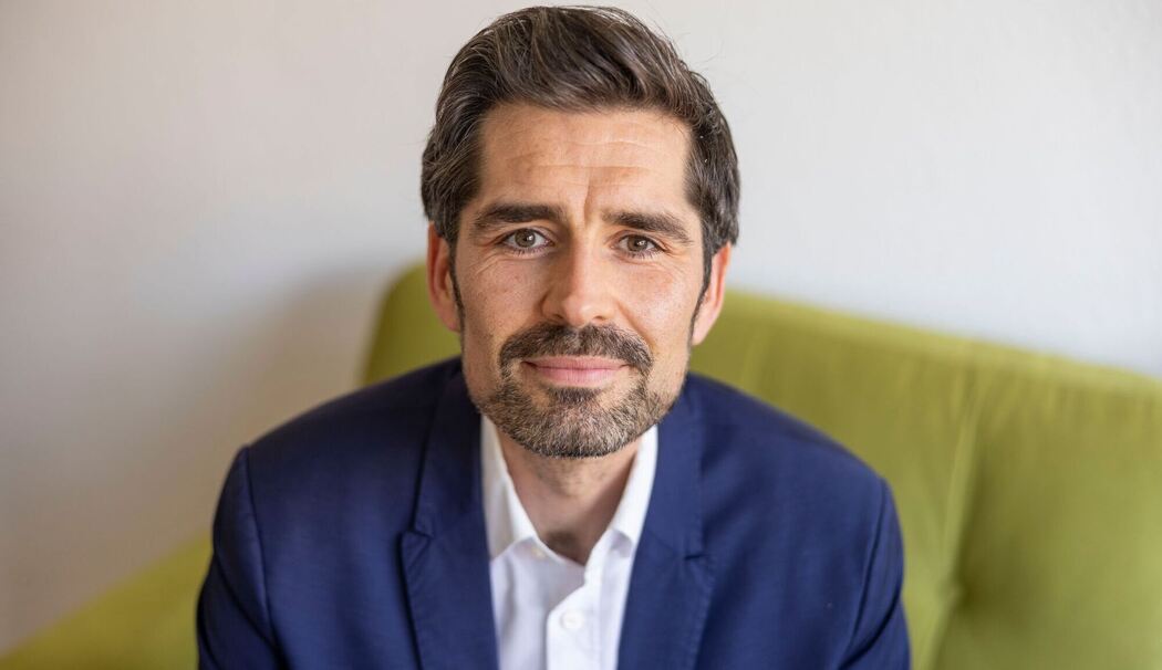 Bildungsminister von Rheinland-Pfalz Sven Teuber