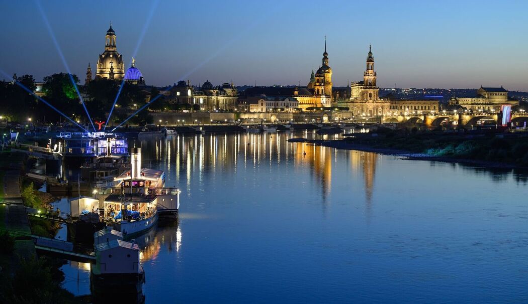 Dresden am Abend