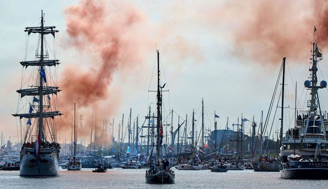 SAIL Parade in Amsterdam