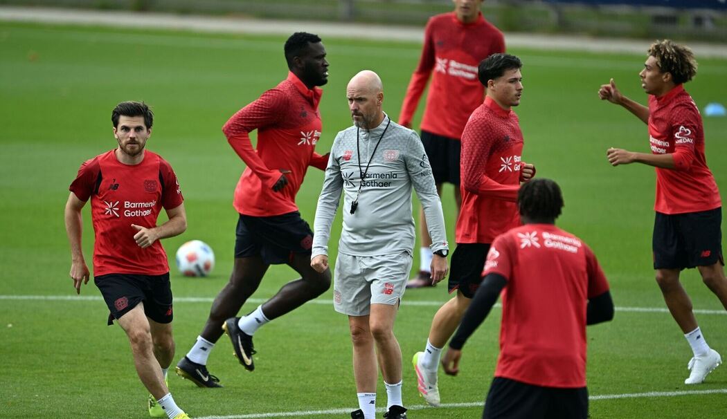 Trainingsauftakt Bayer Leverkusen