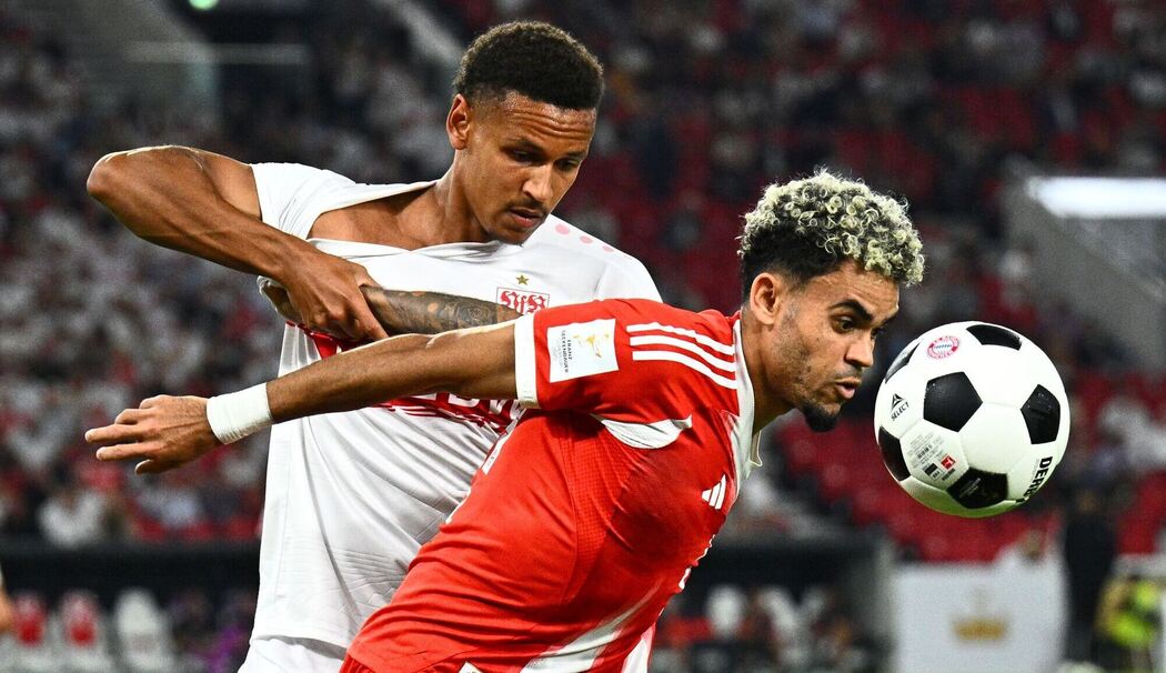Luis Diaz von Bayern München