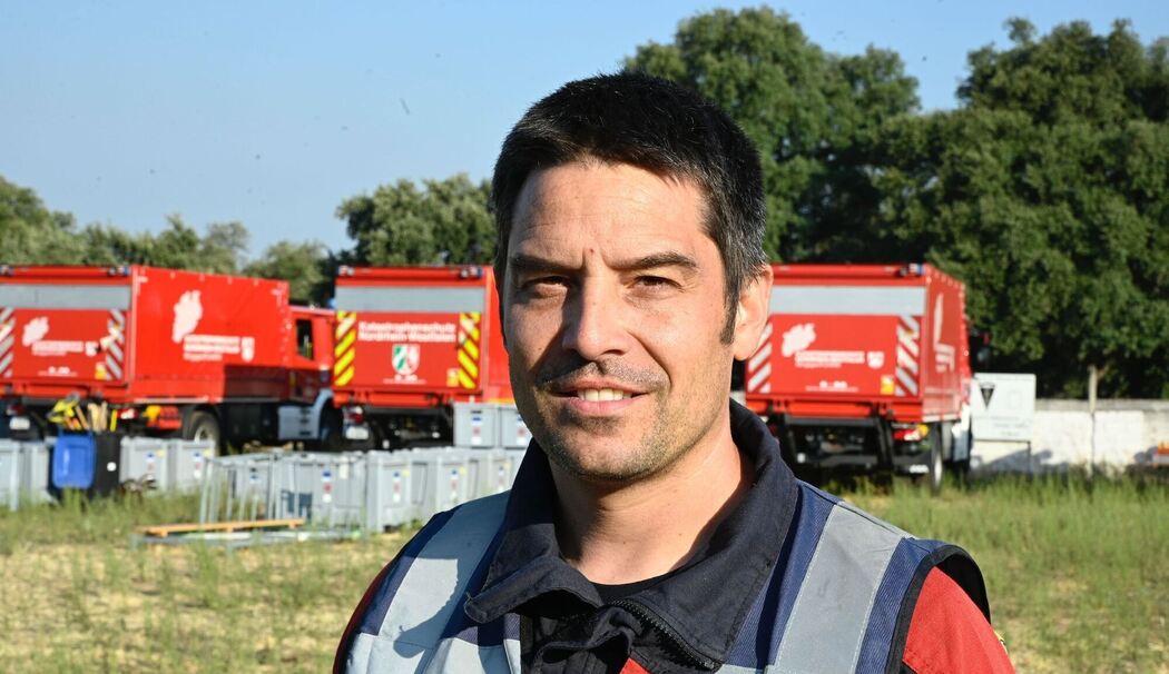 Waldbrände in Spanien - Deutsche Feuerwehrleute im Einsatz