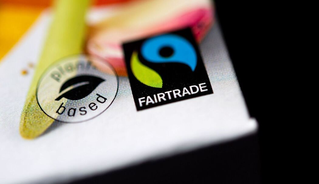 Lebensmittel Kennzeichnung - Fairtrade