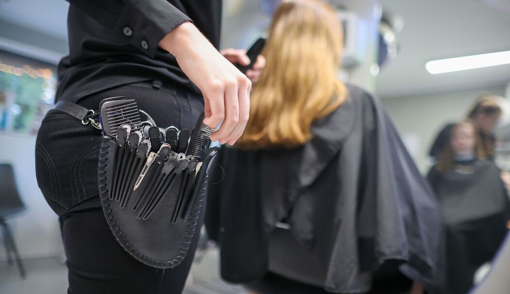Lage der Friseurbranche