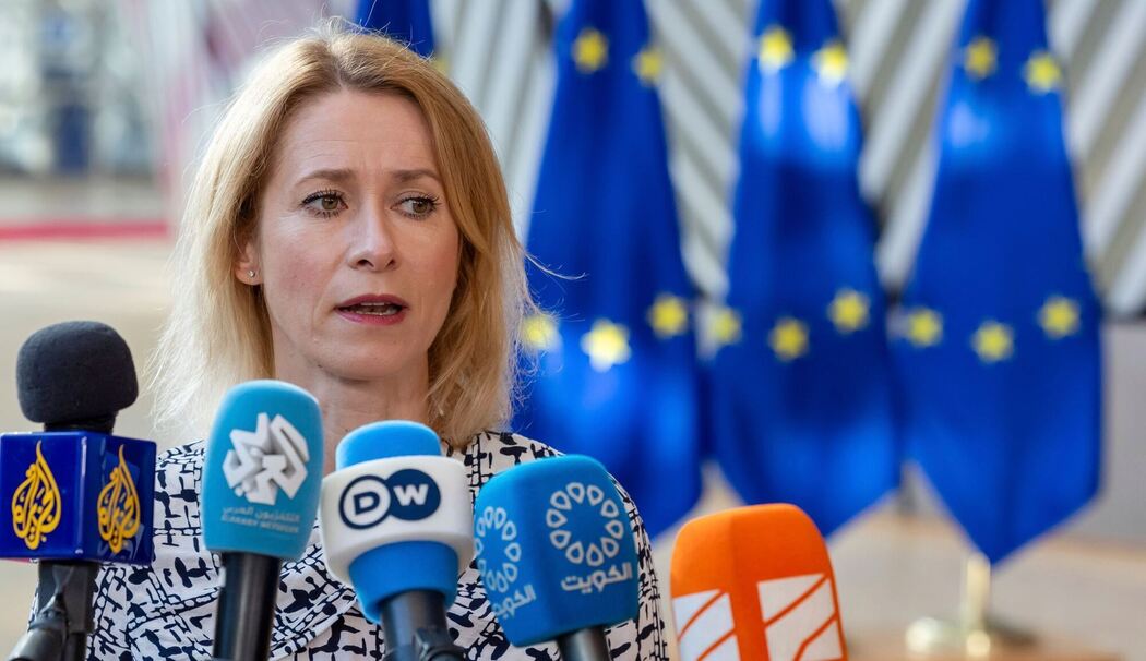 EU-Außenbeauftragte Kaja Kallas