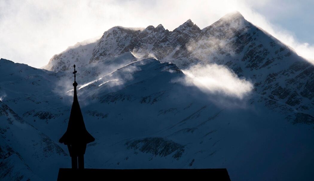Das Breithorn in der Schweiz
