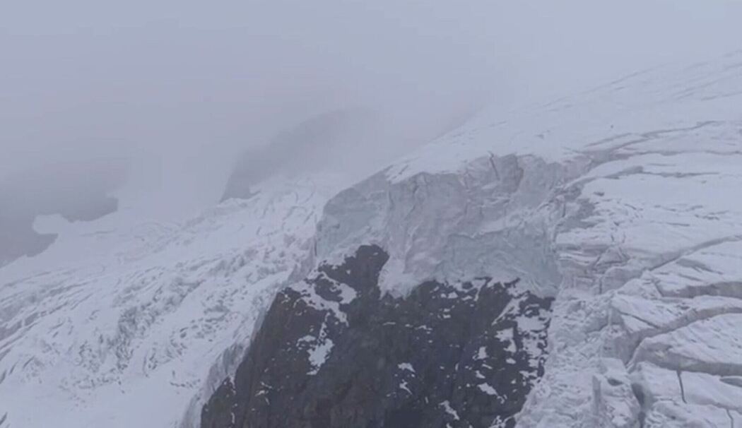Breithorn in der Schweiz