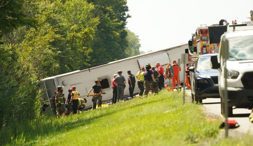 Mehrere Tote bei Busunfall in New York