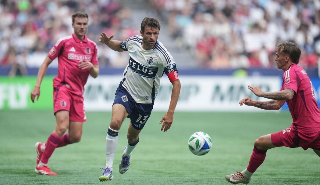 Vancouver Whitecaps - St. Louis City SC