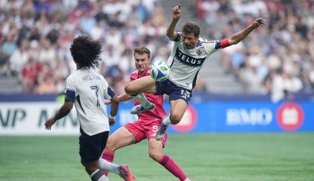 Vancouver Whitecaps - St. Louis City SC