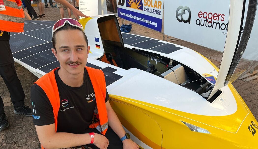 World Solar Challenge in Australien