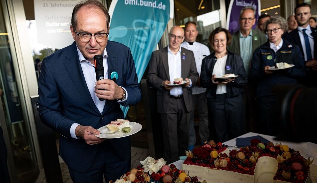 Tag der offenen Tür der neuen Bundesregierung