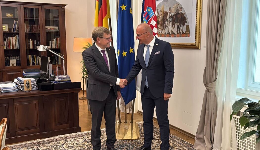 Außenminister Wadephul in Zagreb