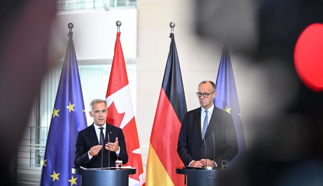 Kanzler Merz empfängt kanadischen Premierminister Carney