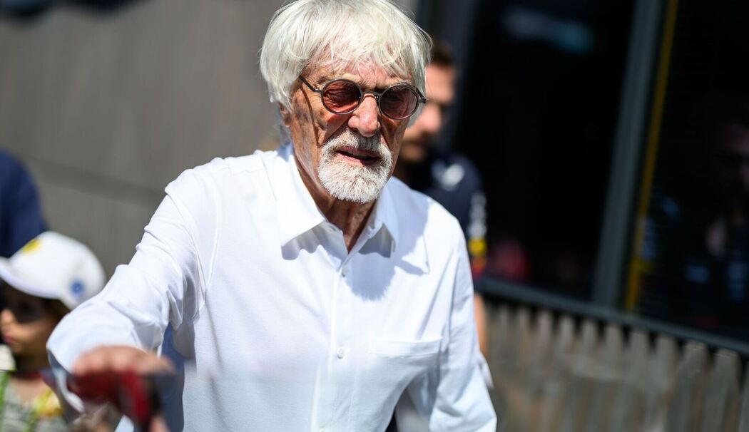 Bernie Ecclestone