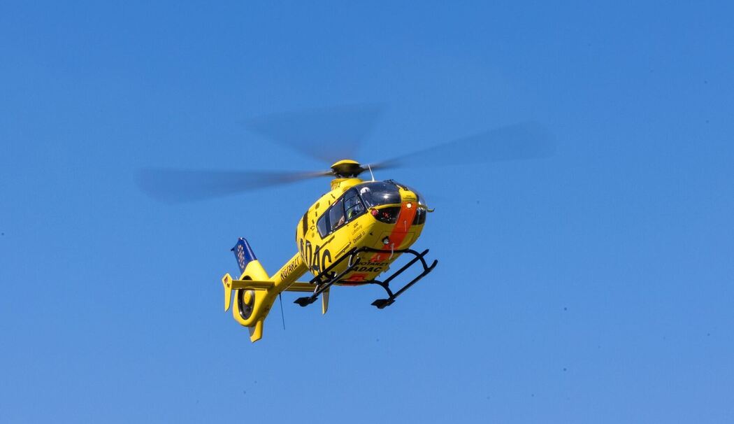 Rettungshubschrauber Symbolbild