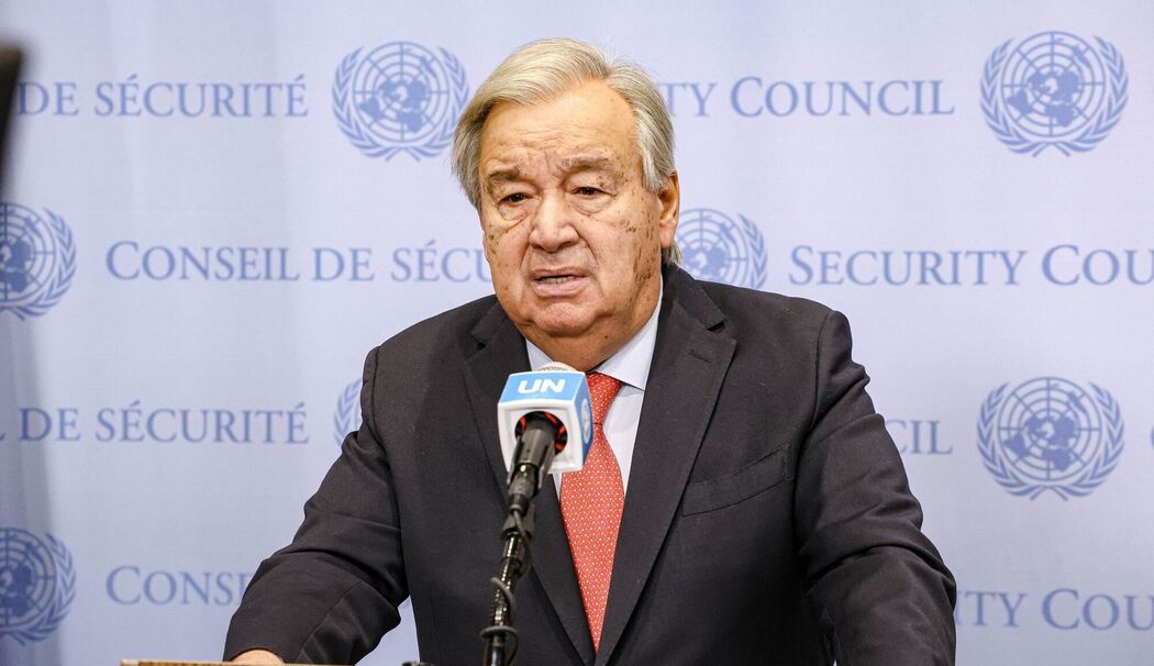 UN-Generalsekretär Guterres