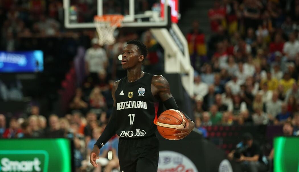 Basketball-EM in Finnland, Litauen - Deutschland
