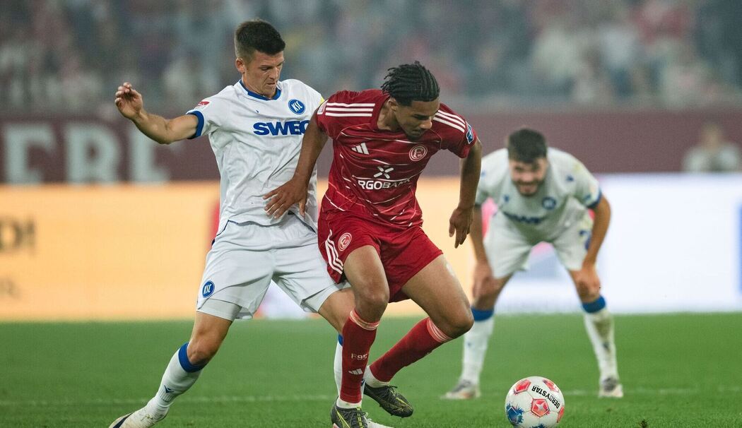 Fortuna Düsseldorf - Karlsruher SC
