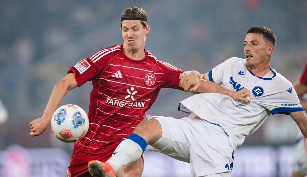 Fortuna Düsseldorf - Karlsruher SC