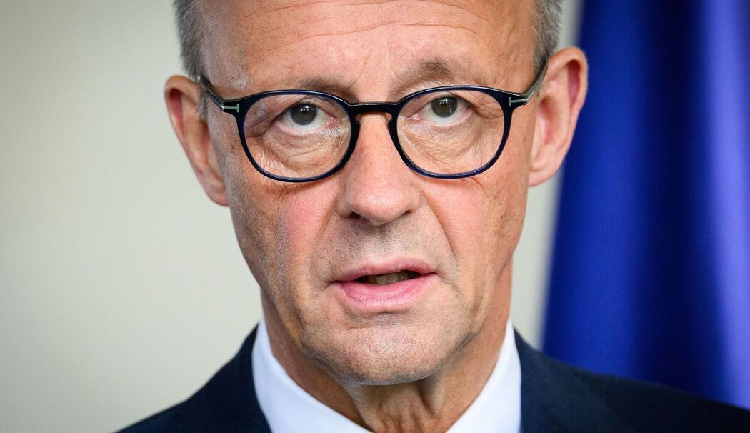 Kanzler Friedrich Merz