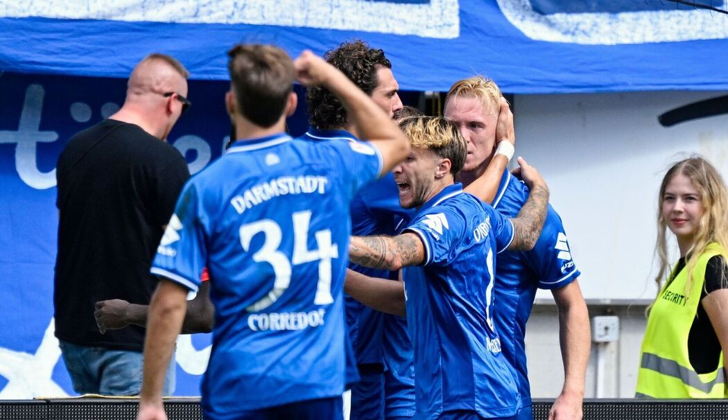 1. FC Kaiserslautern - Darmstadt 98