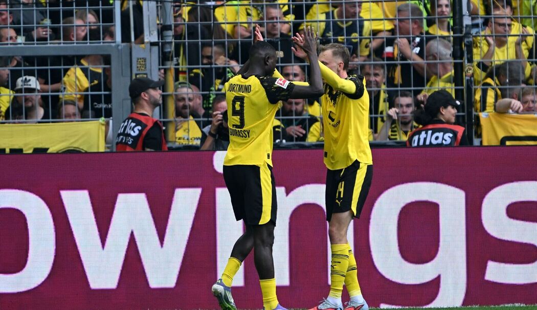 Borussia Dortmund - 1. FC Union Berlin