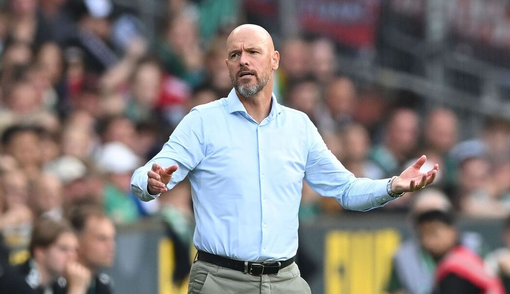 Trainer Erik ten Hag