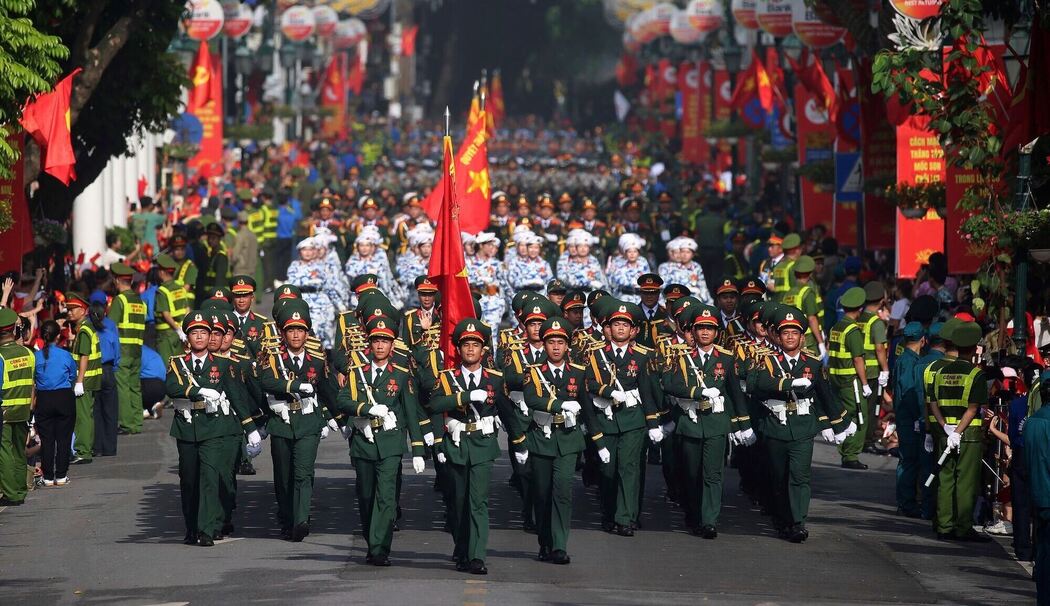 80. Nationalfeiertag in Vietnam