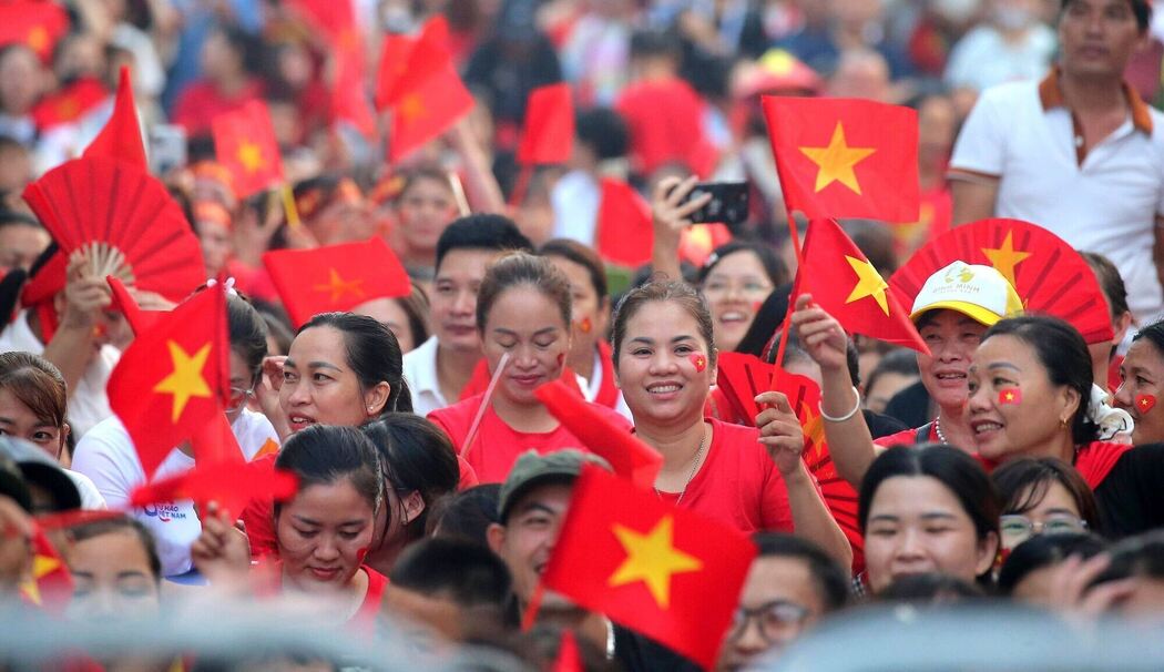 80. Nationalfeiertag in Vietnam