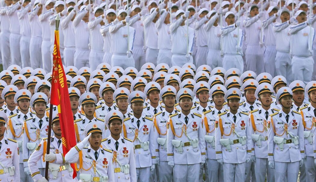 80. Nationalfeiertag in Vietnam