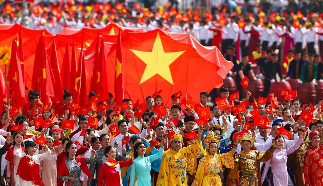 80. Nationalfeiertag in Vietnam