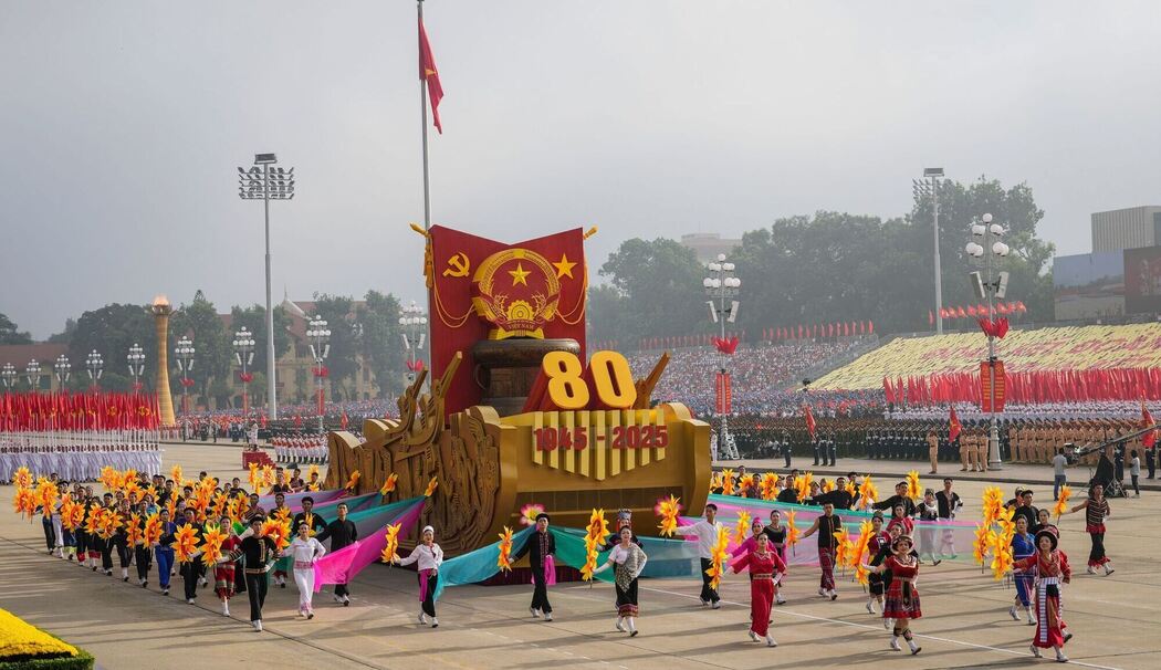 80. Nationalfeiertag in Vietnam