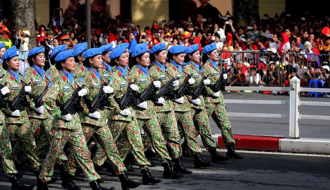 80. Nationalfeiertag in Vietnam