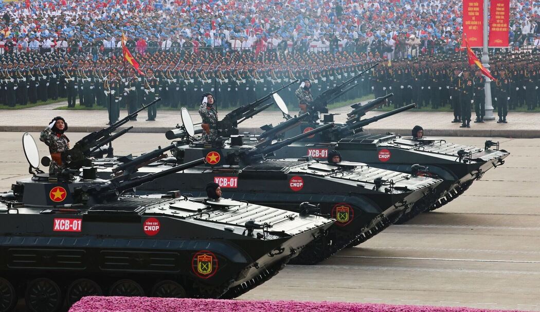 80. Nationalfeiertag in Vietnam