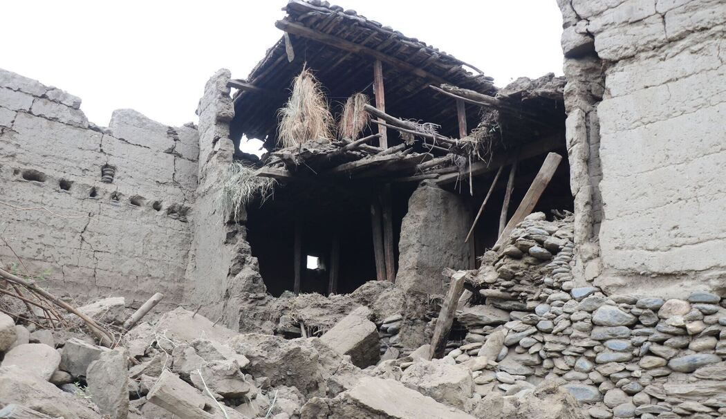 Erdbeben in Afghanistan